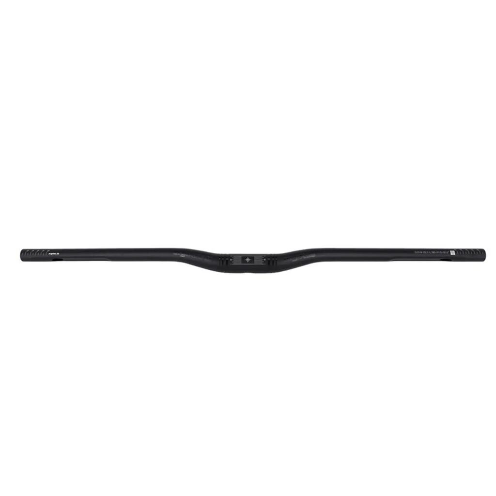 Ergotec Low Riser Handlebar — Ø31.8 mm, Aluminium 6061, 15 mm Rise.