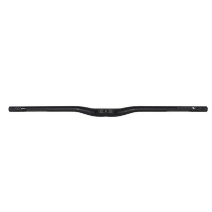 Ergotec stuur "Low Riser Bar" ICR Ø 31,8 mm 780 mm Rise 15 mm 12° zwart