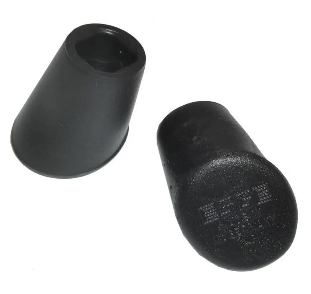 Pletscher Ständer-Plastikfußpaar Esge F 24, für Zweibeinständer, paarweise 3/3