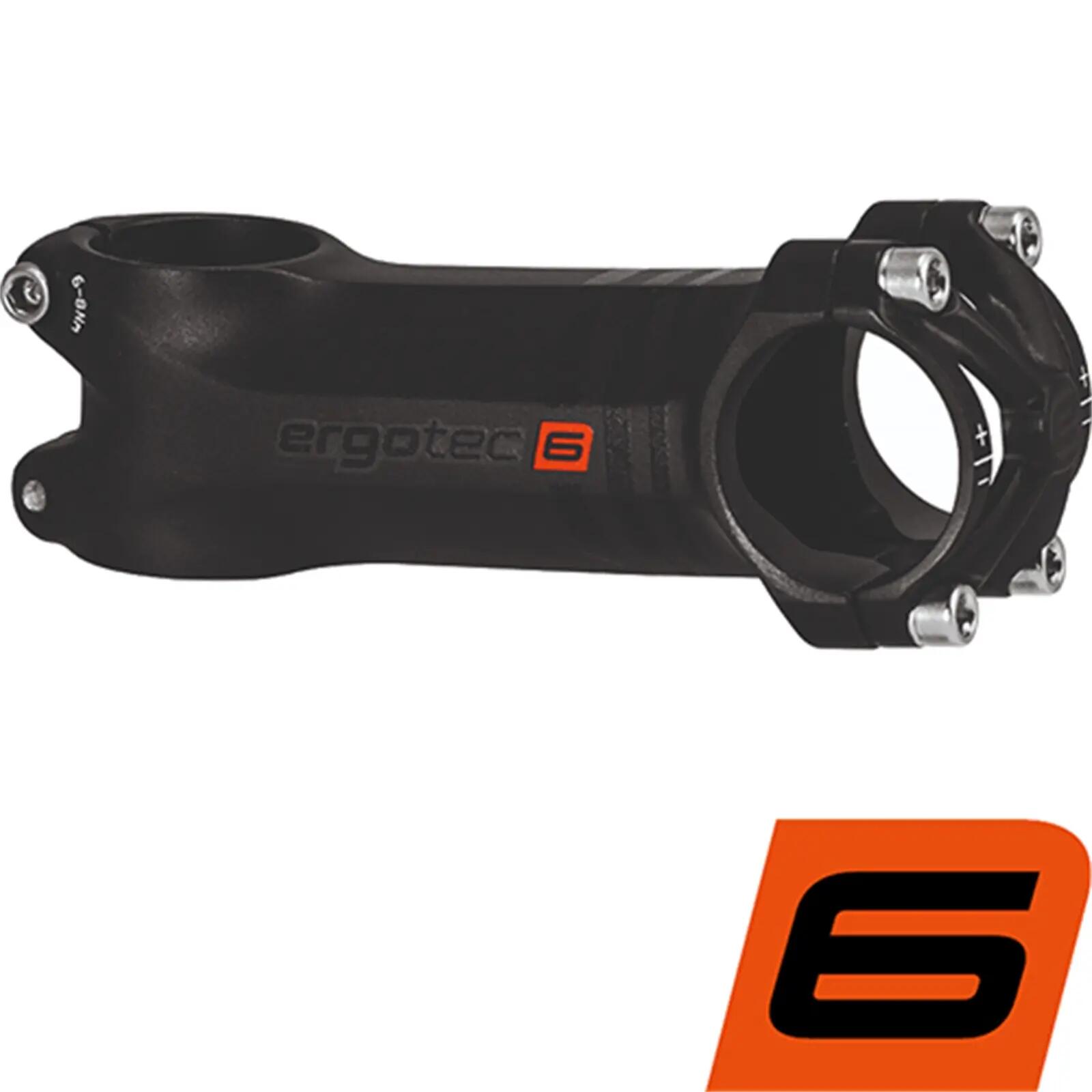 Ergotec mostek Piranha 2 120 mm czarny