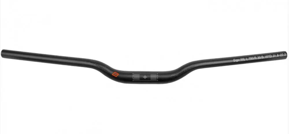 Ergotec stuur Ergo plus Series XXL 700 mm 16° Ø 31,8 mm 3/3
