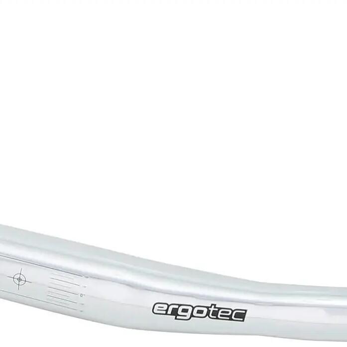 Ergotec Lady Town Handlebar — 31.8 mm, Aluminium, 620 mm.