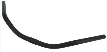 Ergotec guidon Moon Cruiser Ø 25.4 mm 610 mm hauteur 55 mm 53° noir