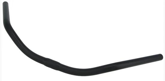Ergotec guidon Moon Cruiser Ø 25.4 mm 610 mm hauteur 55 mm 53° noir