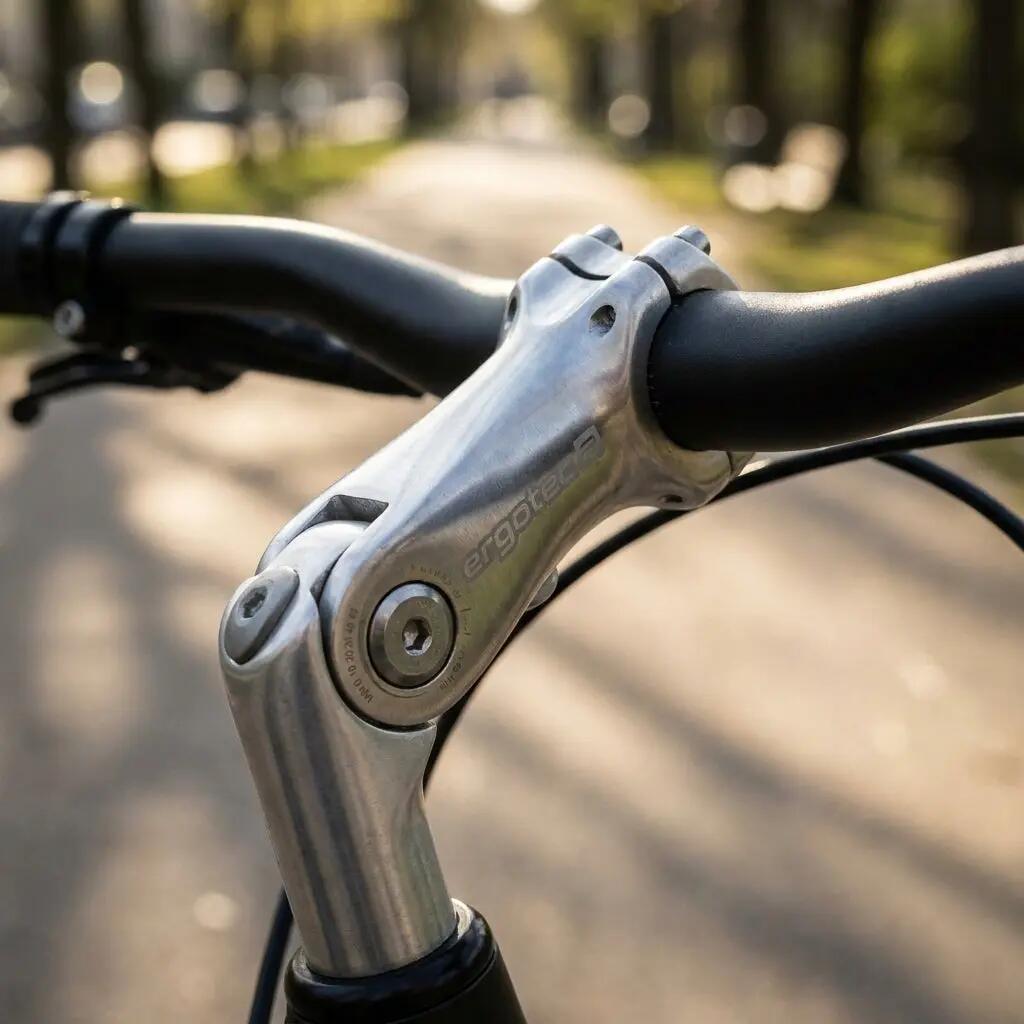 Mostek Ergotec Kobra Vario 25,4/22,2 mm, długość 110 mm 2/3