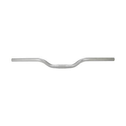Ergotec Barre de guidon M-Bar M Acier Ø 25,4 mm 700 mm Aspect aluminium 16°