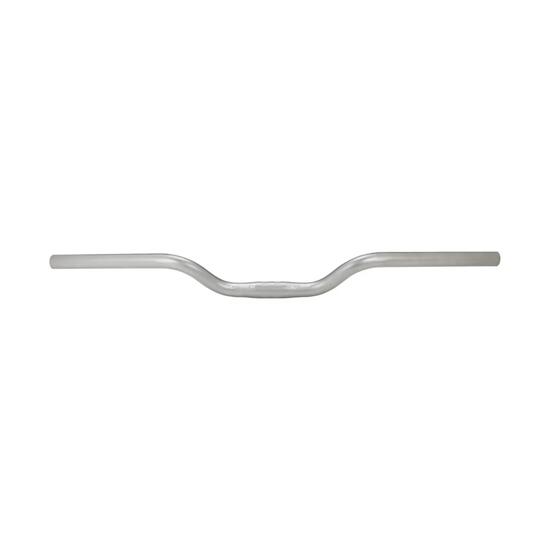 Ergotec Barre de guidon M-Bar M Acier Ø 25,4 mm 700 mm Aspect aluminium 16°