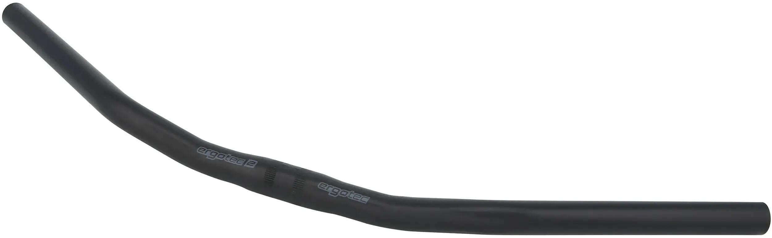 Ergotec stuur Lady Town Ø 25,4 mm 600 mm 180 mm 16 mm 30° zwart 2/3