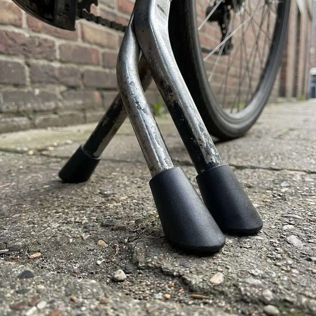 Pletscher Ständer-Plastikfußpaar Esge F 24, für Zweibeinständer, paarweise 2/3
