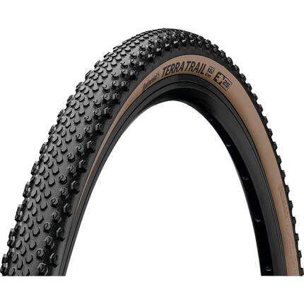 Continental Reifen Terra Trail ShieldWall fb. 28x1.70" 45-622 schwarz/braun Skin