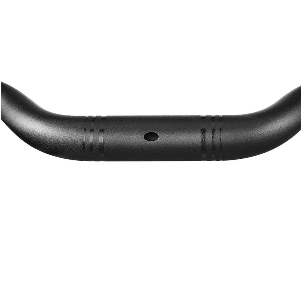 Ergotec Lenkerb LOW RISER BAR i 31,8 SL6 Alu, Ø31,8mm, 780mm, sw, 12°/+5° 2/3
