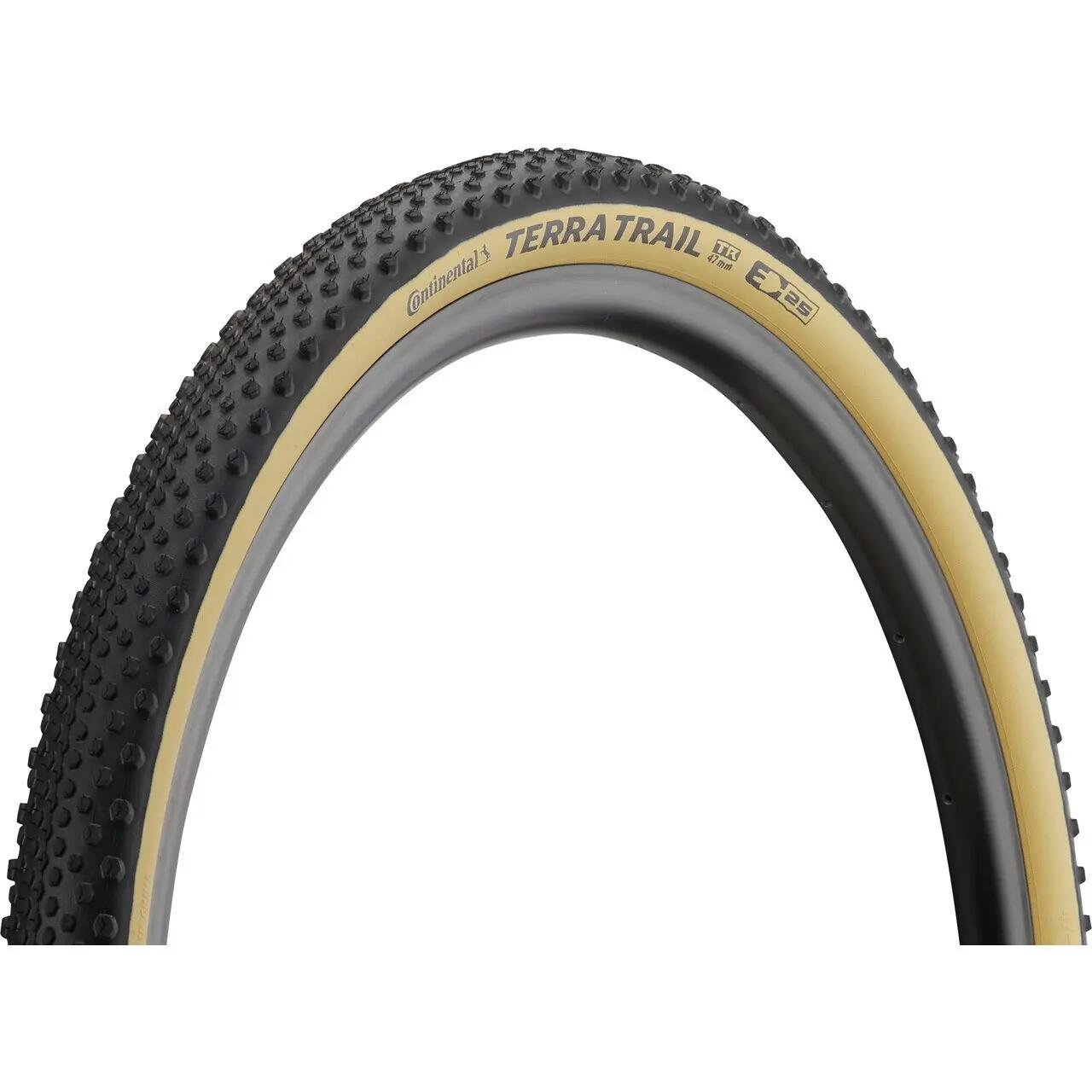 Continental Reifen Terra Trail ShieldWall fb. 28x1.70" 45-622 schwarz/braun Skin 3/4