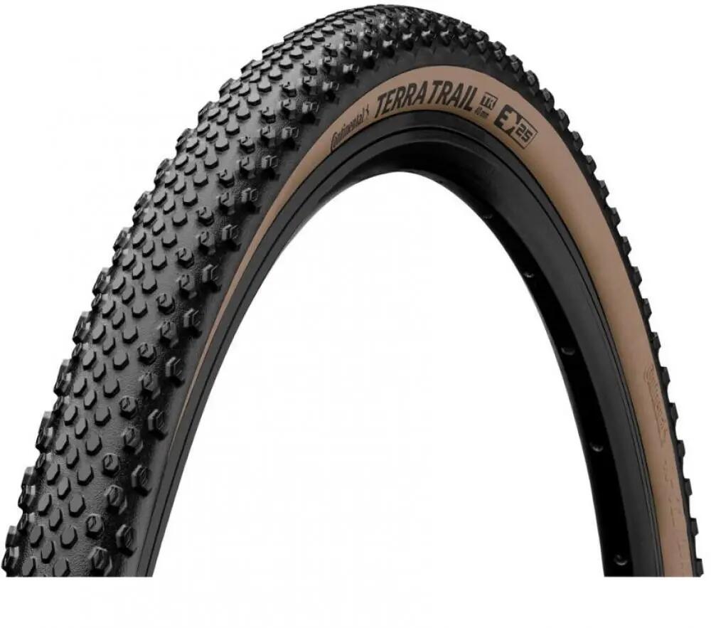 Continental Reifen Terra Trail ShieldWall fb. 28x1.70" 45-622 schwarz/braun Skin 2/4