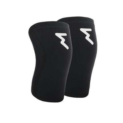 Rodilleras Neopreno 7 mm Halterofilia y Powerlifting – Lavanda XL