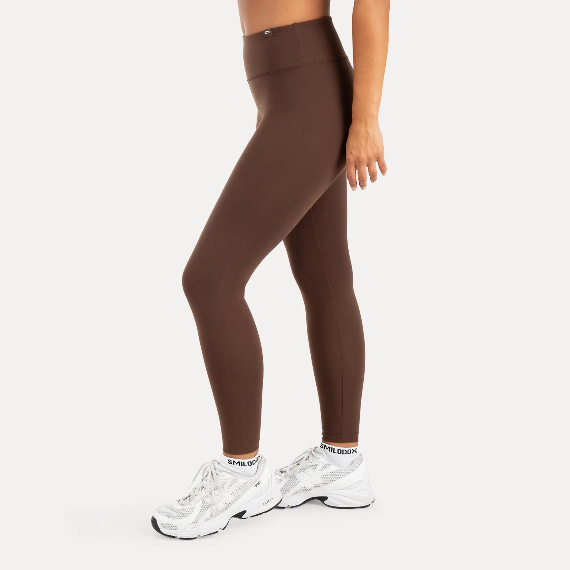 Damen Leggings Sorea Braun 2/5
