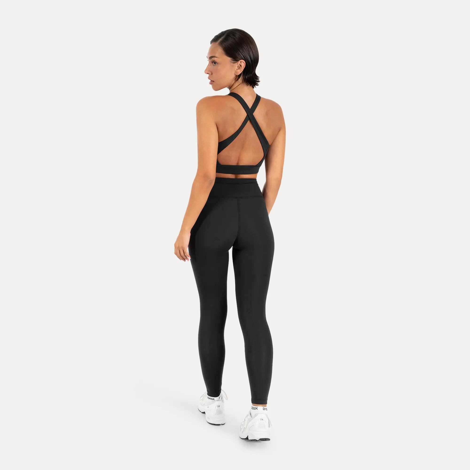 Damen Leggings Sorea Schwarz 4/6