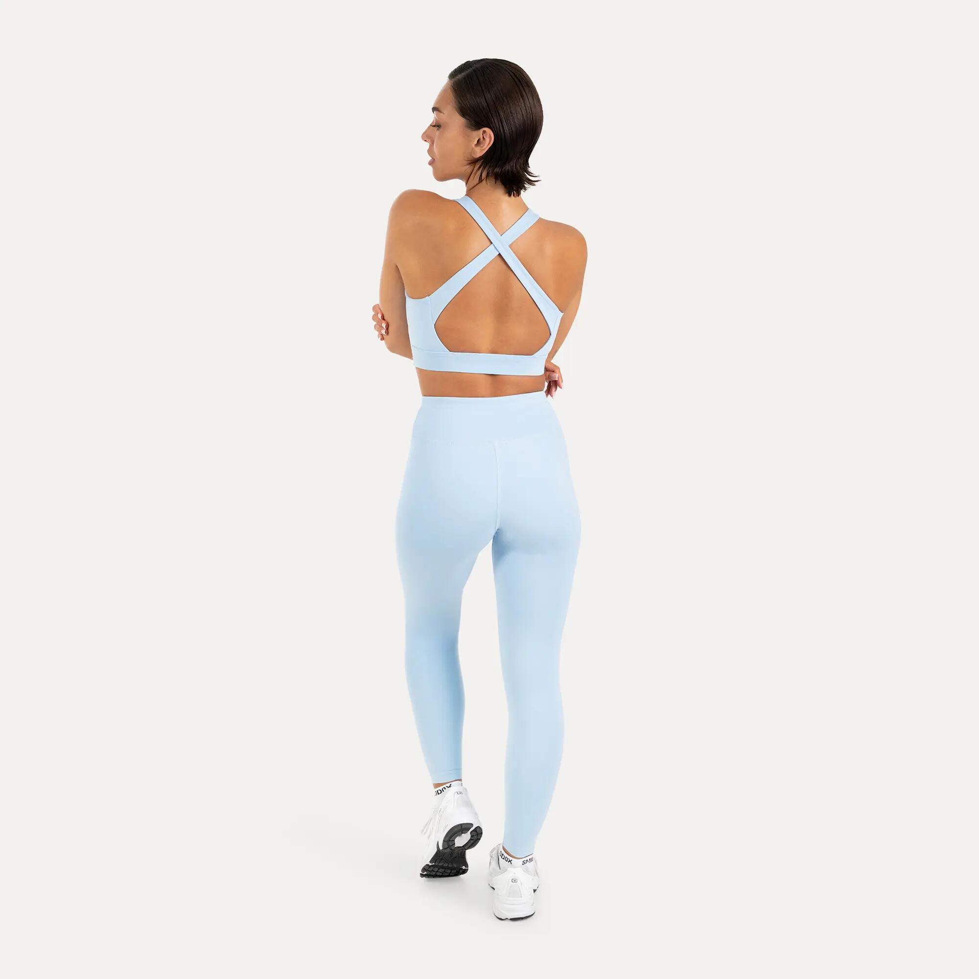 Damen Leggings Sorea Hellblau 4/6
