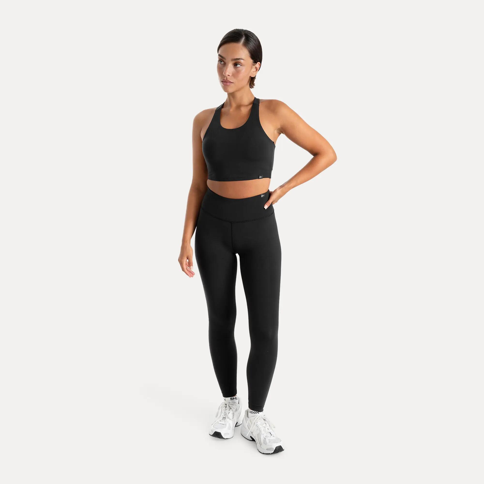 Damen Leggings Sorea Schwarz 3/6