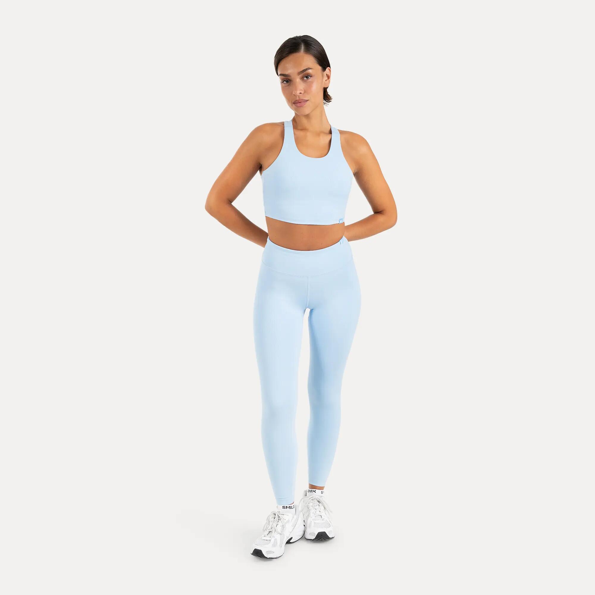 Damen Leggings Sorea Hellblau 3/6
