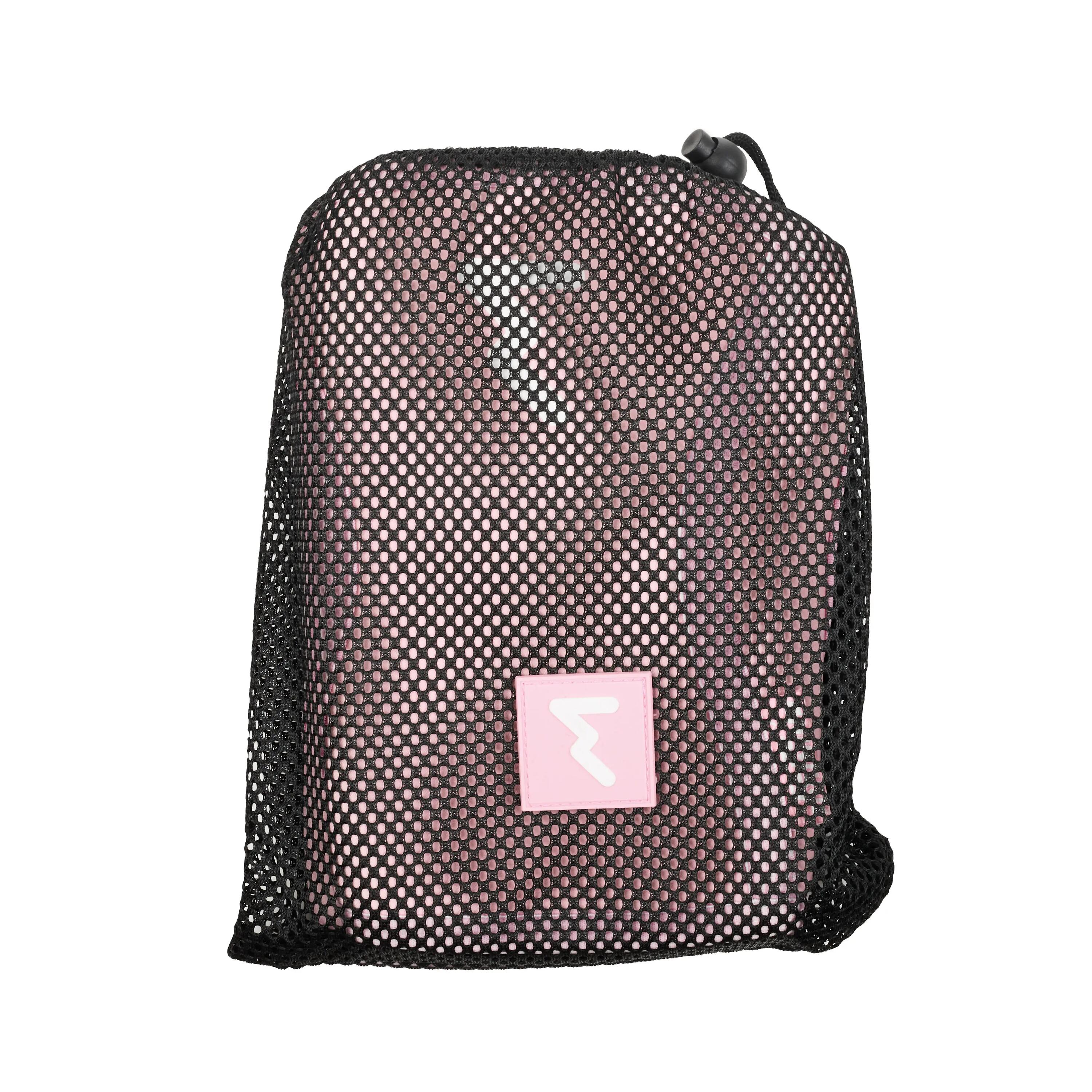 Genouillères Néoprène 7 mm Haltérophilie et Powerlifting – Rose XL 4/7
