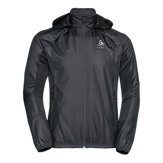 Odlo Irbis Element X-warm Herren Outdoorjacke Schwarz