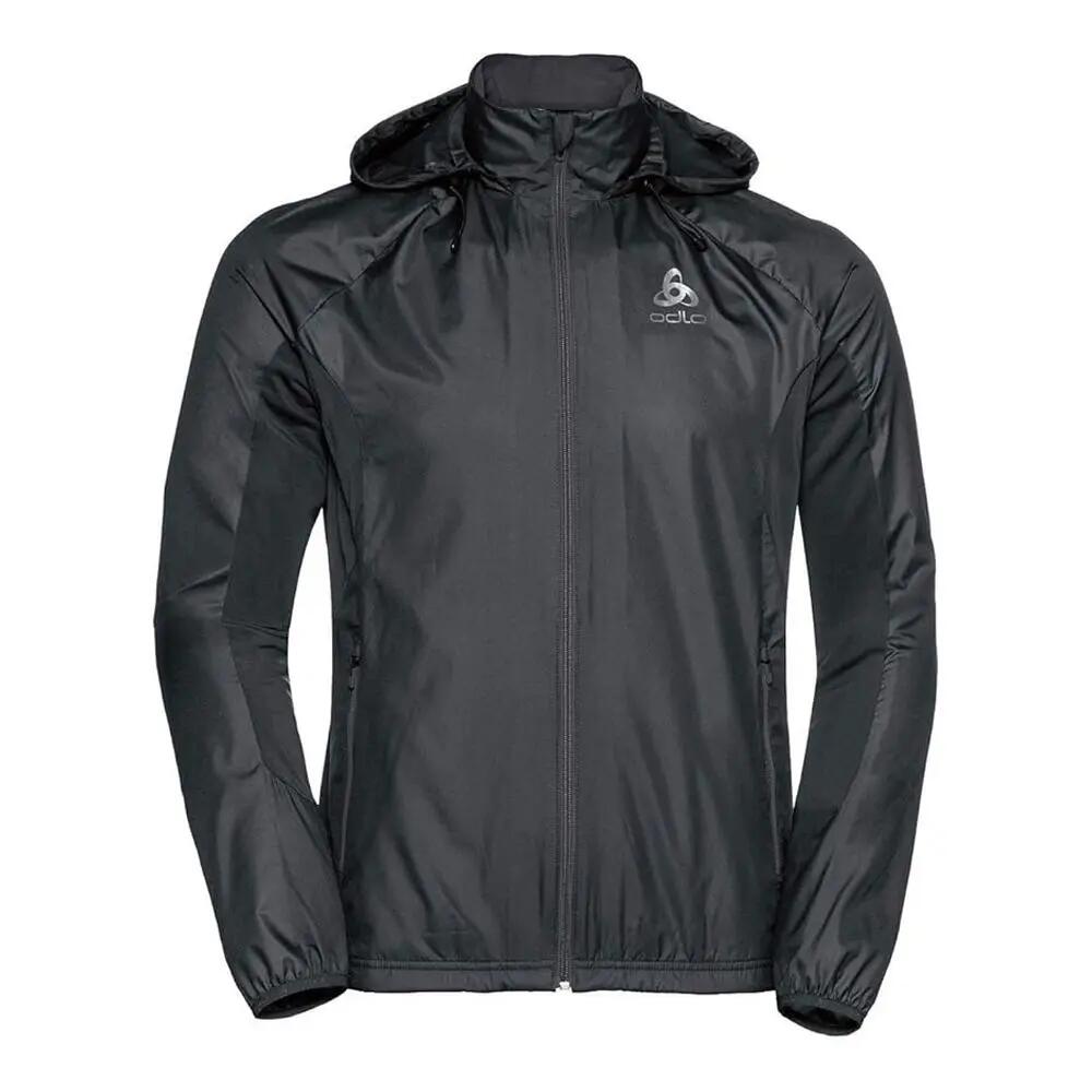 Giacca Uomo Odlo Irbis Element X-Warm Nera 2/3