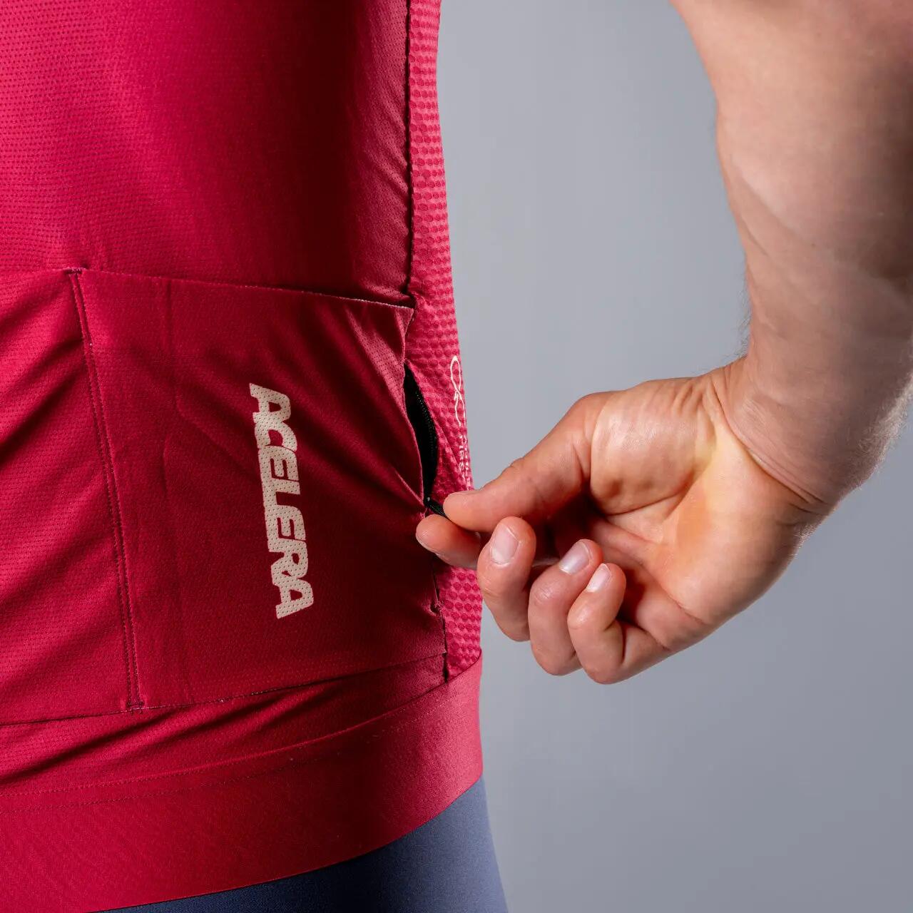 Professional Heren Fietsshirt korte mouw aero wielrenshirt 4/5