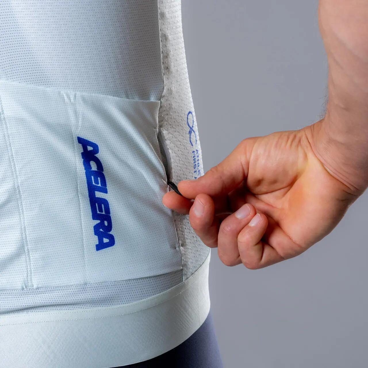 Professional Heren Fietsshirt korte mouw aero wielrenshirt 4/5