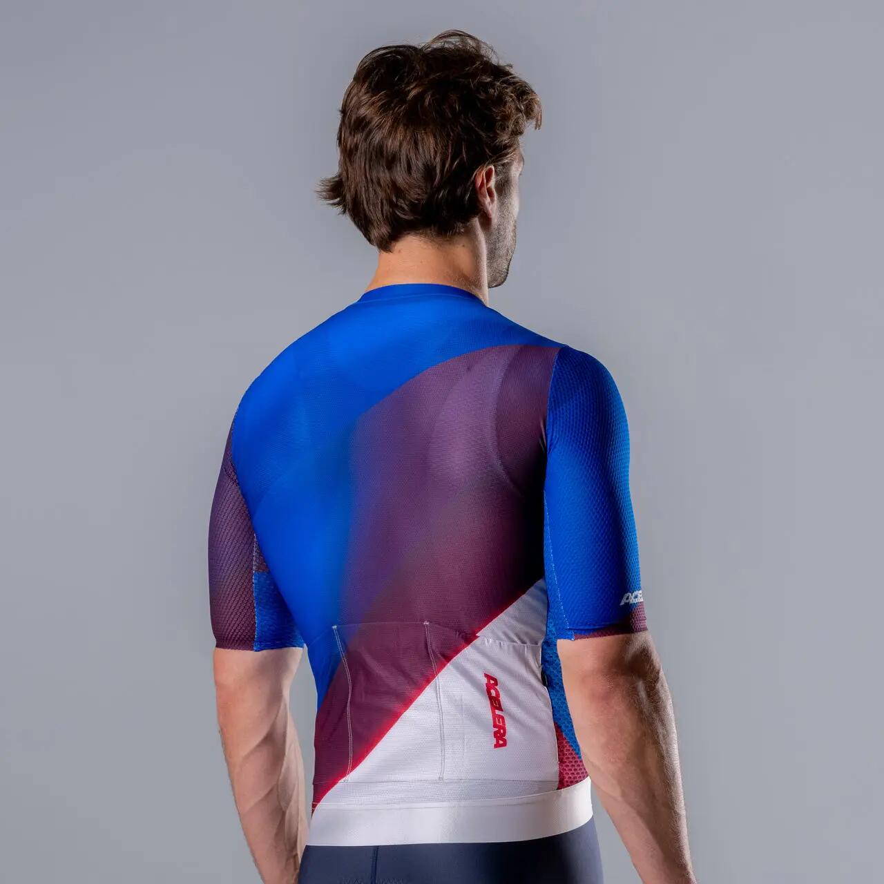 Professional Heren Fietsshirt korte mouw aero wielrenshirt 2/5