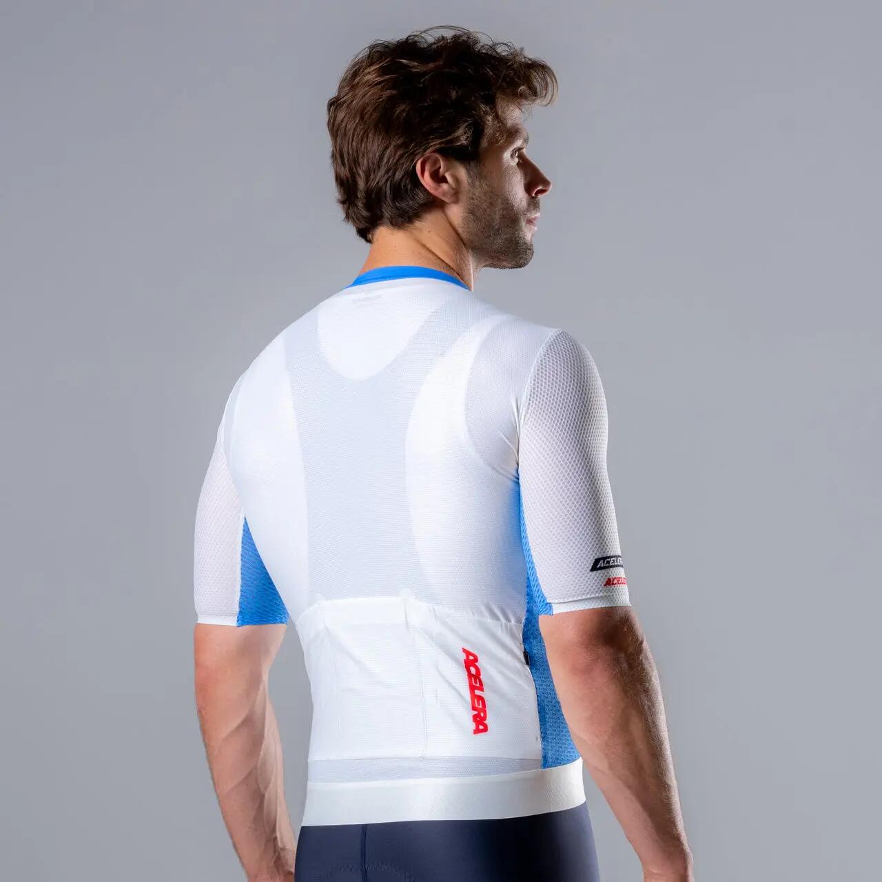 Professional Heren Fietsshirt korte mouw aero wielrenshirt 2/5