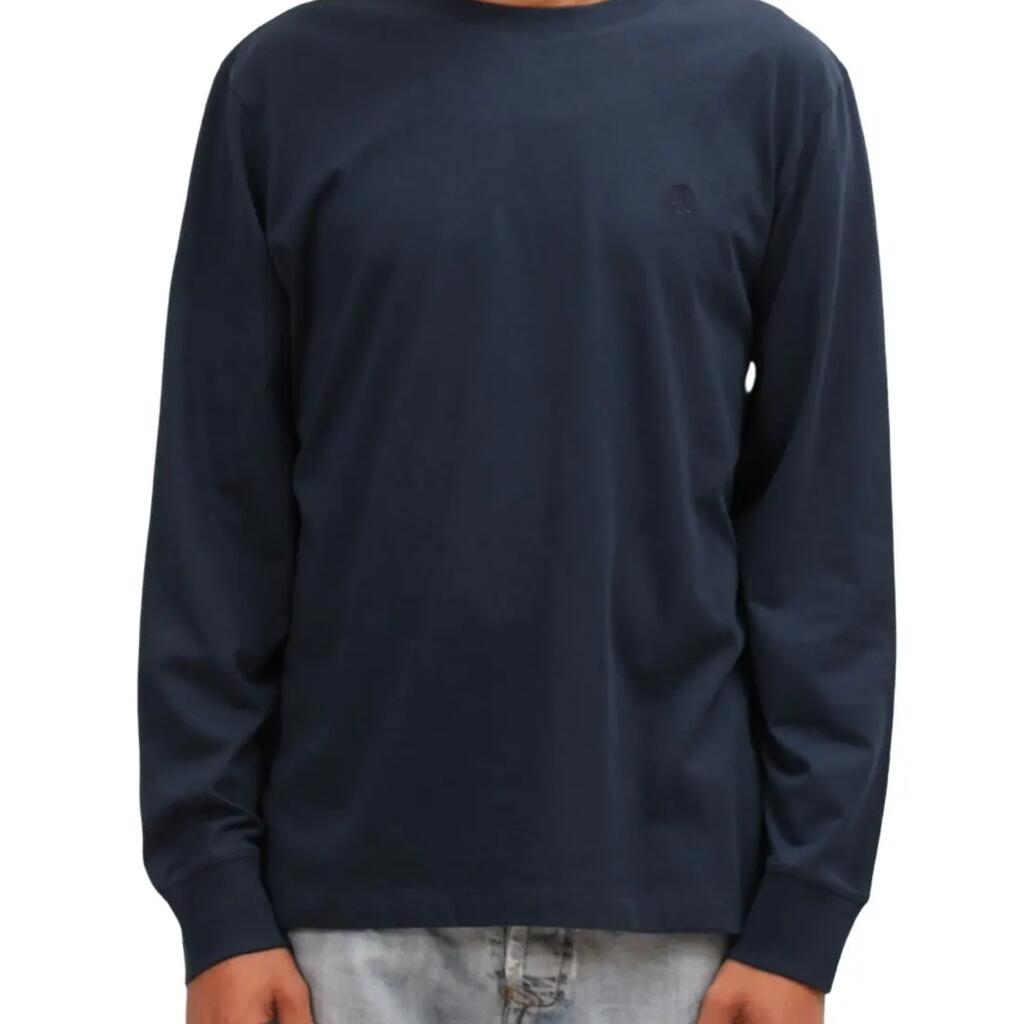 Timberland men’s long-sleeve cotton T-shirt