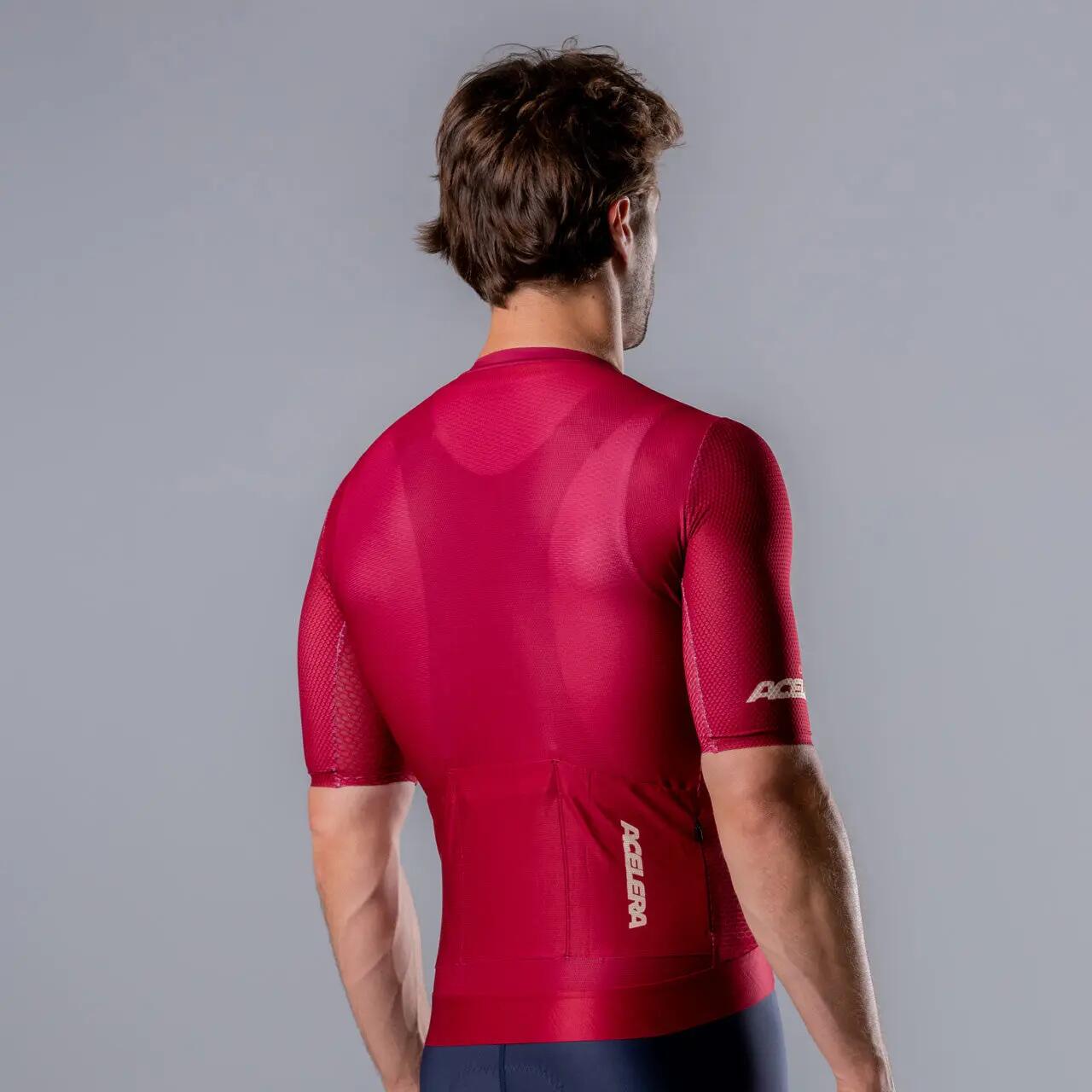 Professional Heren Fietsshirt korte mouw aero wielrenshirt 2/5