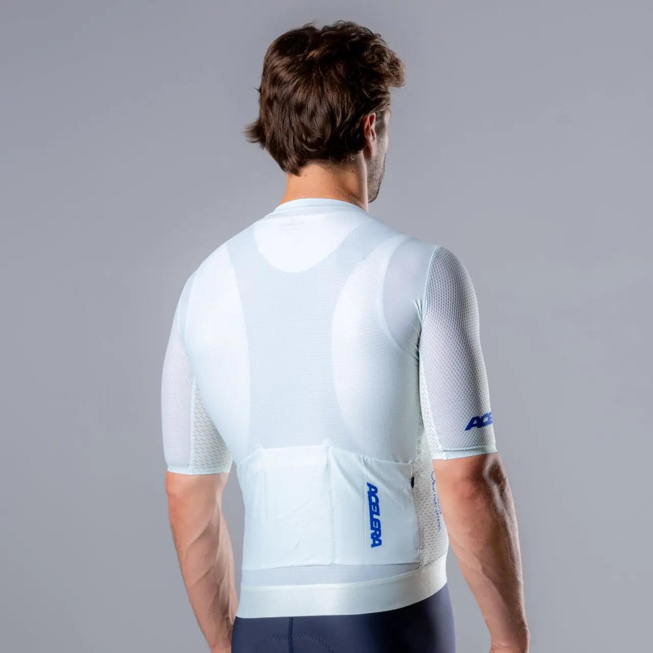 Professional Heren Fietsshirt korte mouw aero wielrenshirt 2/5