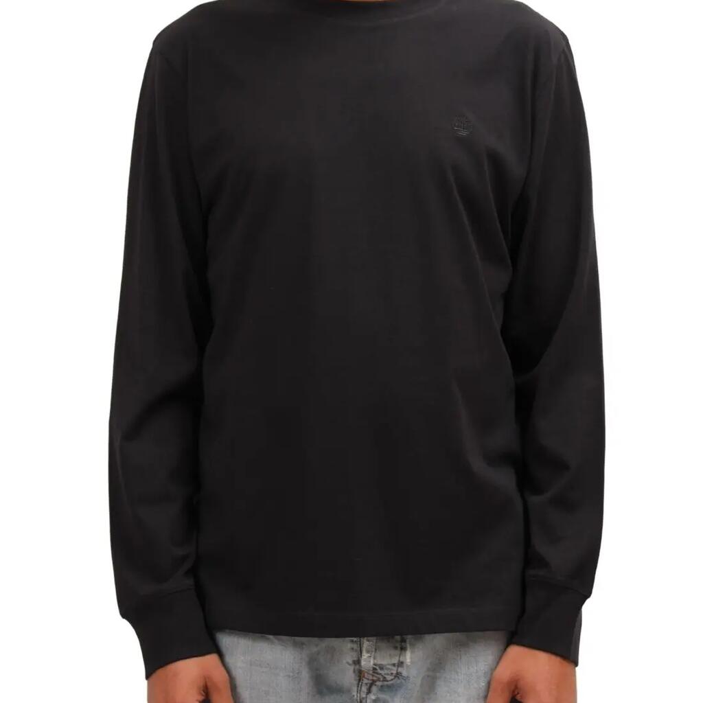 Men’s Timberland long-sleeve cotton T-shirt