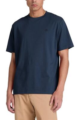 Maglietta - Casual - Uomo - 100% cotone Regular fit - Oyster River - Nero