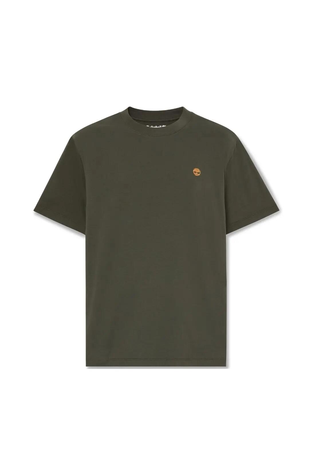T-shirt - Casual - Homem - Regular fit, 100% algodão - Oyster River - Preto 3/3