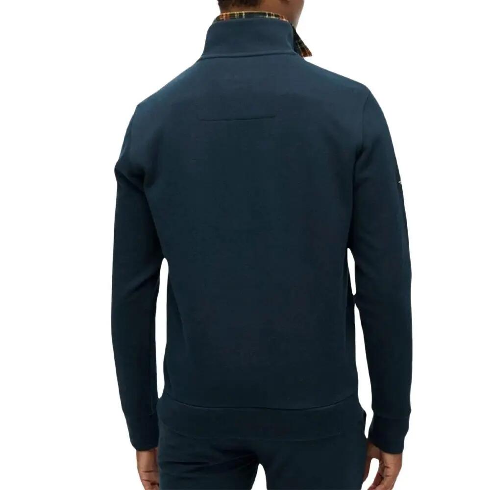 Felpa Uomo Superdry Core Blu 3/3