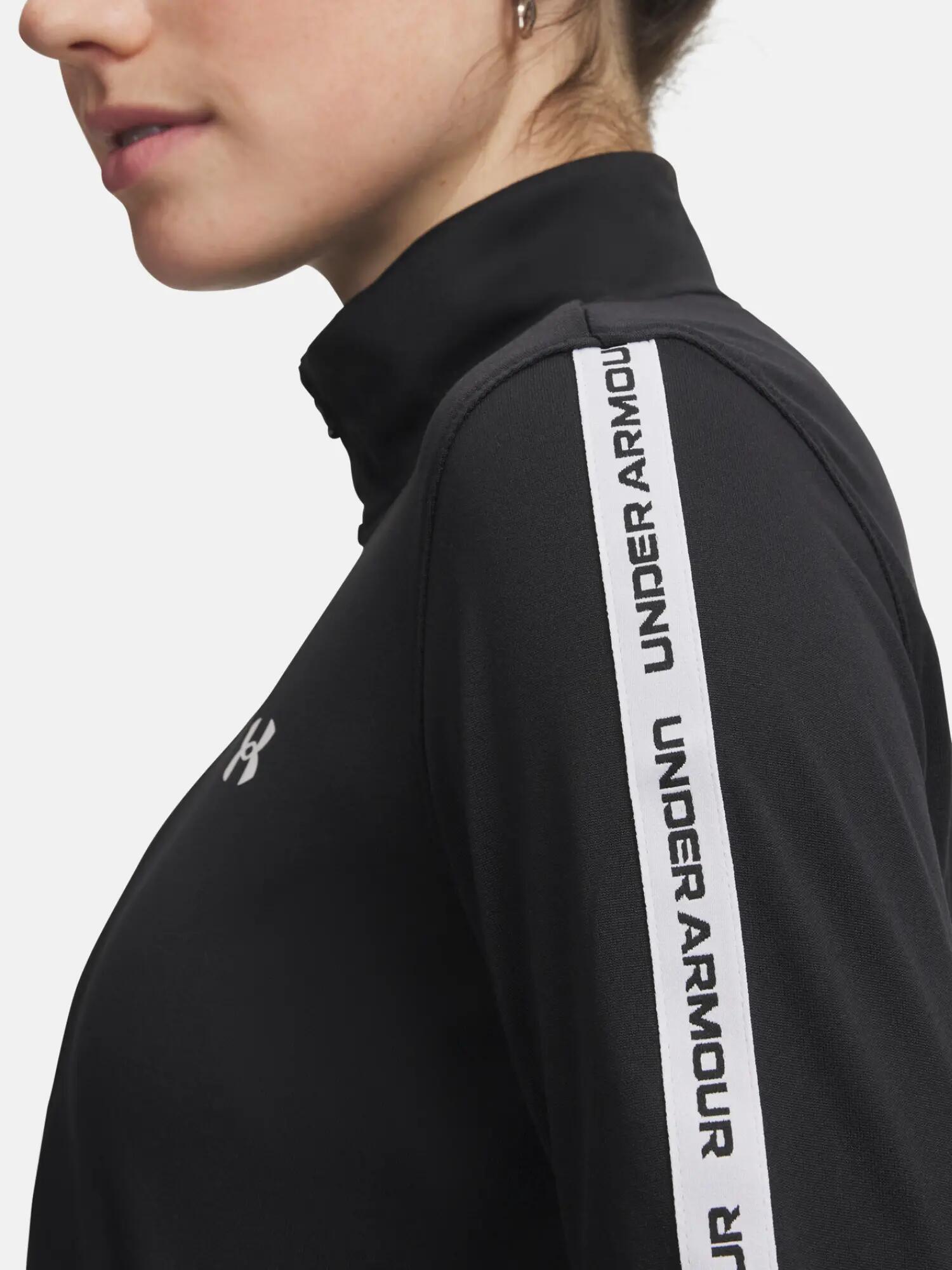 Sport-Sweatshirt für Damen Under Armour Tech WM Tap zum Training und Laufen 3/3