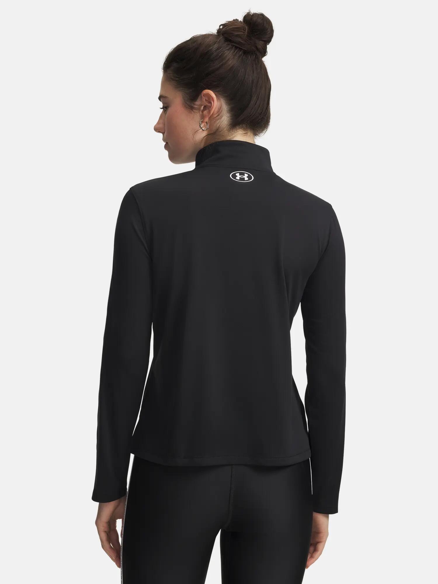 Sport-Sweatshirt für Damen Under Armour Tech WM Tap zum Training und Laufen 2/3