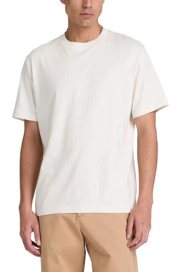 T-shirt - Sportswear - Homme - Coton 100%, Regular fit - Timberland - Noir