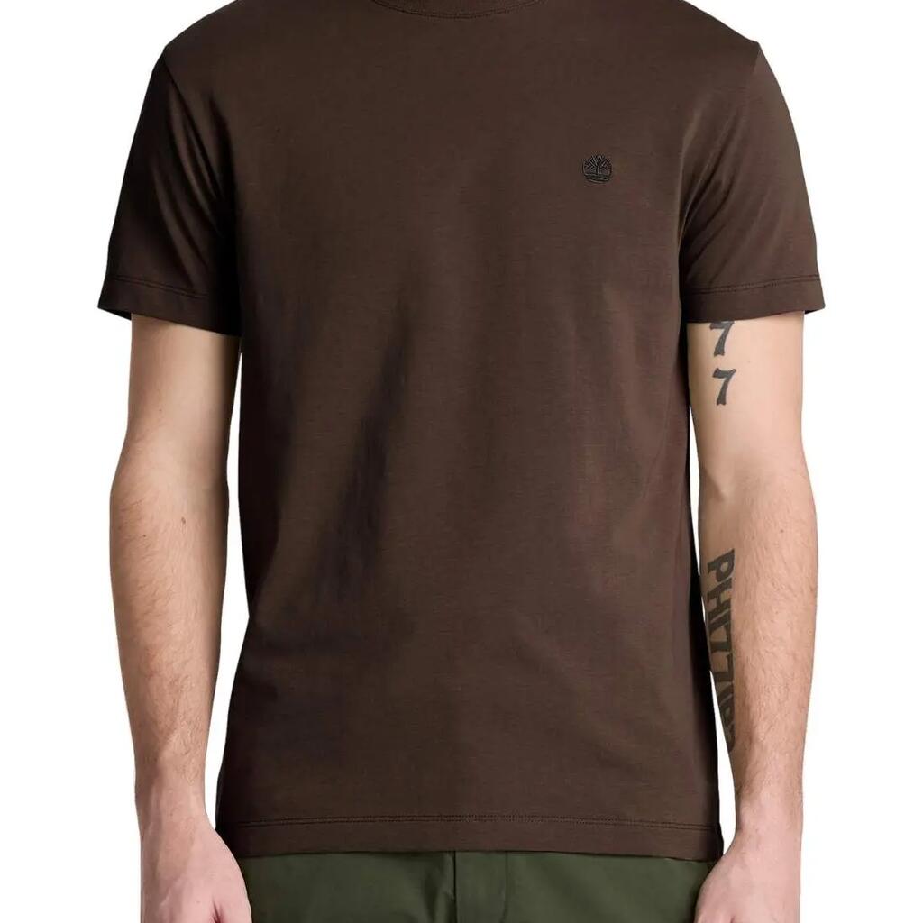 Timberland slim-fit men’s T-shirt - brown