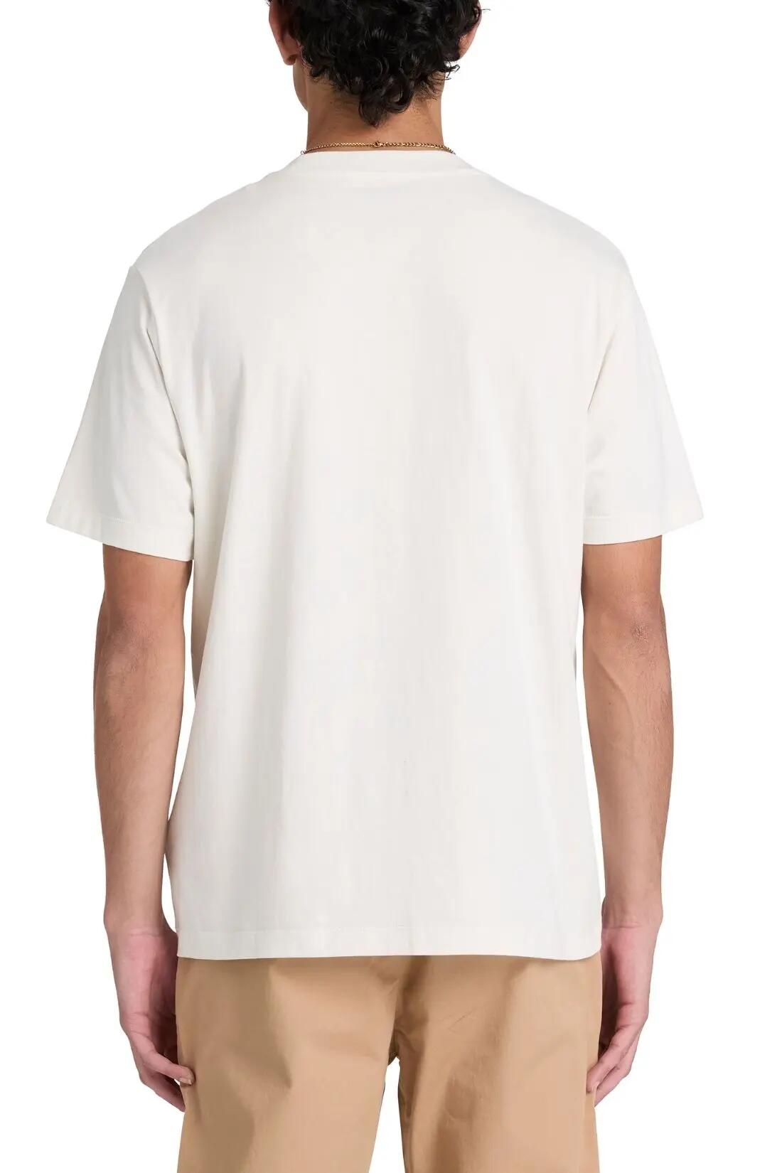 Uomo - T-shirt - Regular fit - Girocollo con logo - Schwarz 2/3