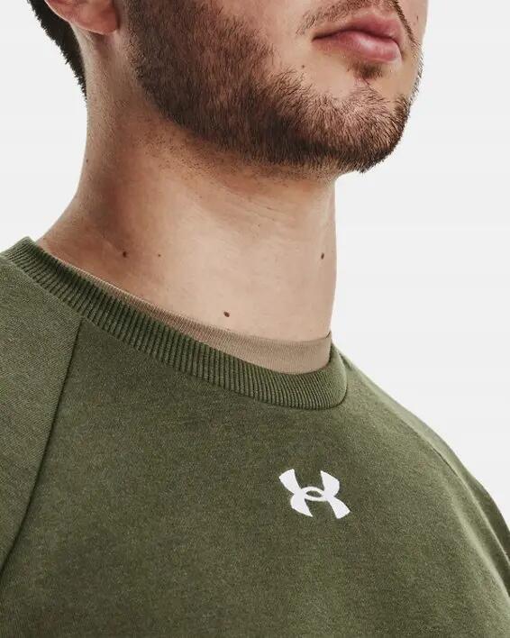 Męska nierozpinana Under Armour rival fleece crew 4/7