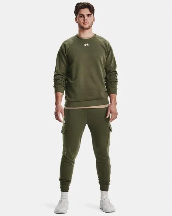 Męska nierozpinana Under Armour rival fleece crew 3/7