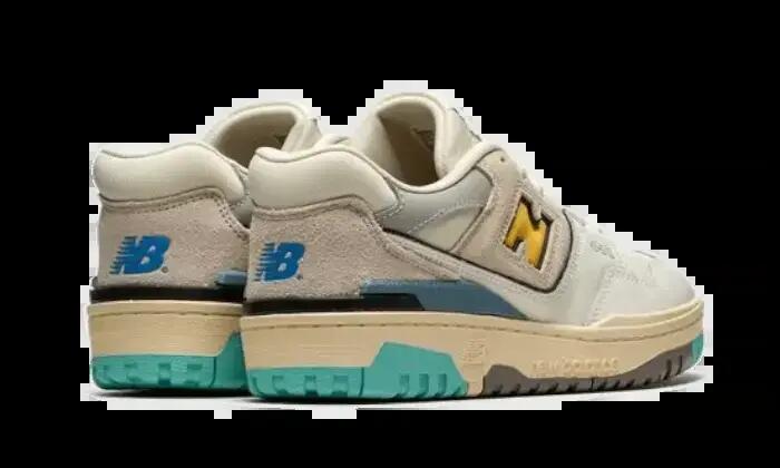Scarpe - Tempo libero - Unisex - Confortevoli, versatili - 550 Sea Salt Yellow. 3/4