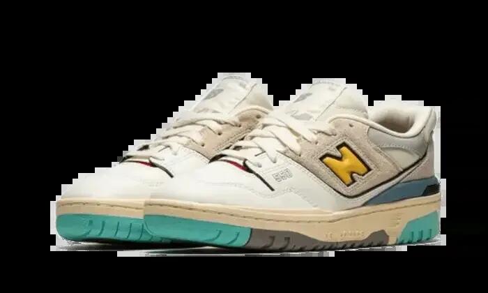 Scarpe - Tempo libero - Unisex - Confortevoli, versatili - 550 Sea Salt Yellow. 2/4