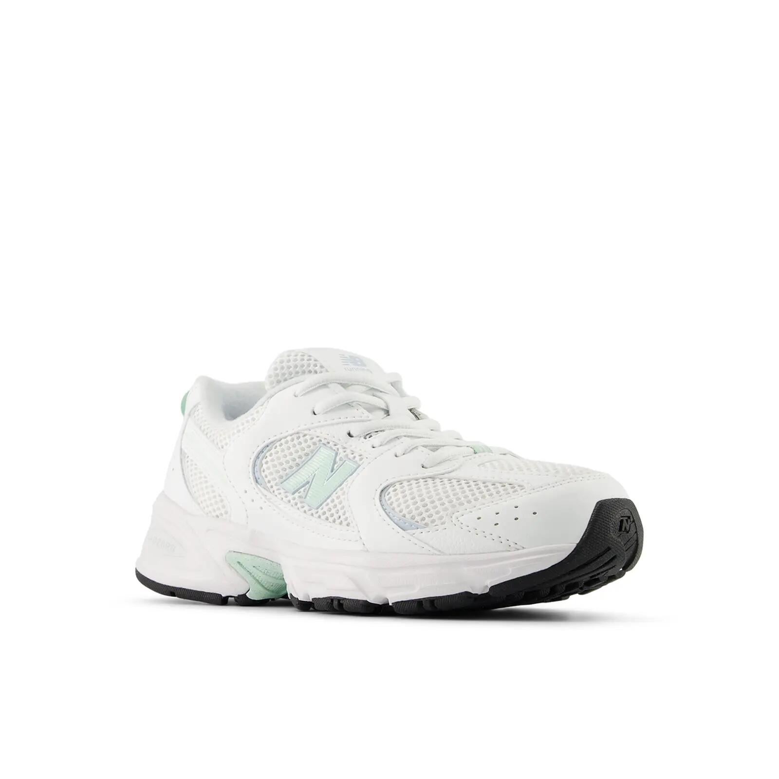 scarpe - running/fitness - donna - retrò, ammortizzate - 530 - bianco/verde 2/2