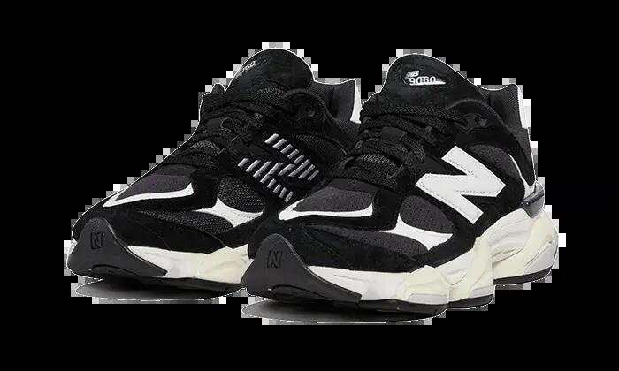 Schoenen - Sport - Heren - 9060 - comfortabel, ondersteunend - zwart/wit 2/3