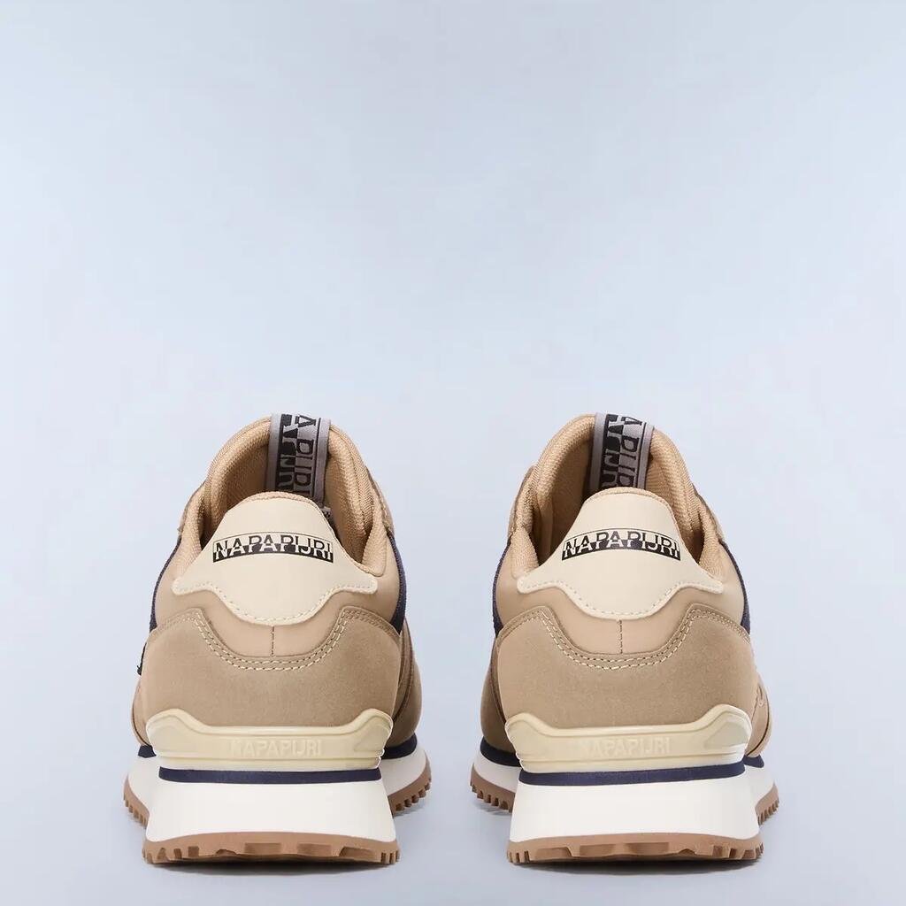 Baskets - Outdoor - Homme - Semelle gomme - Cosmos - Beige