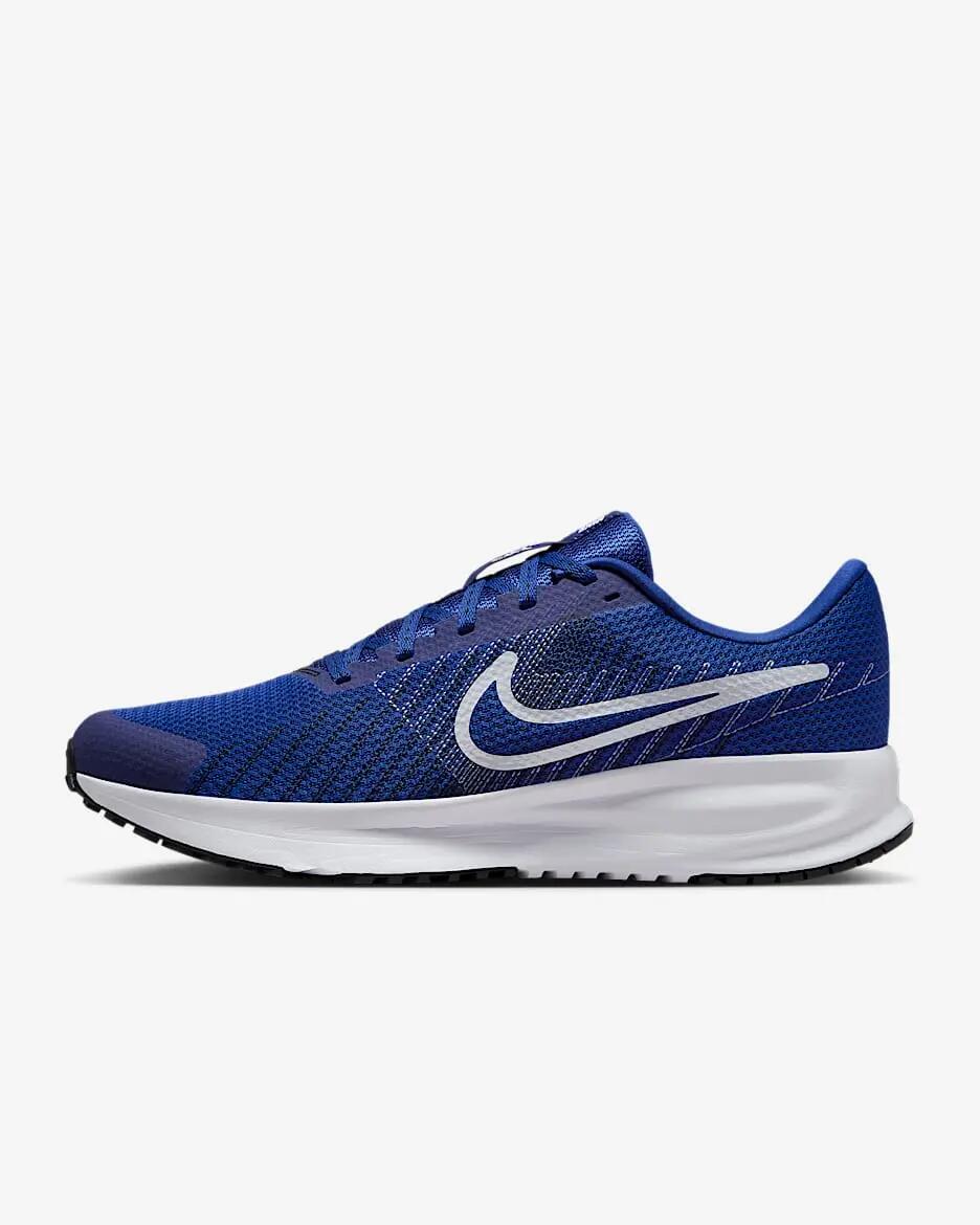 scarpe - running - uomo - ammortizzate, traspiranti - Revolution 8 - navy 3/5